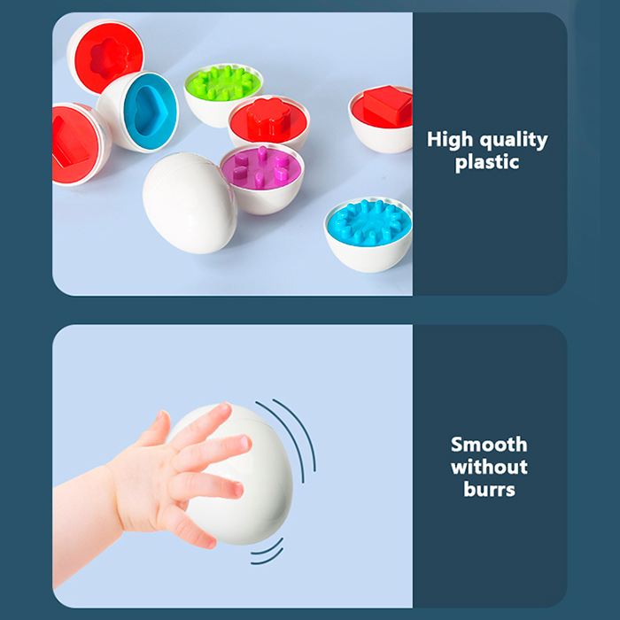MatchingEggs, образователна играчка - комплект с кутия и 12 яйца - Image 4
