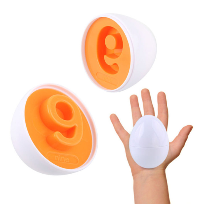 MatchingEggs, образователна играчка - комплект с кутия и 12 яйца - Image 9