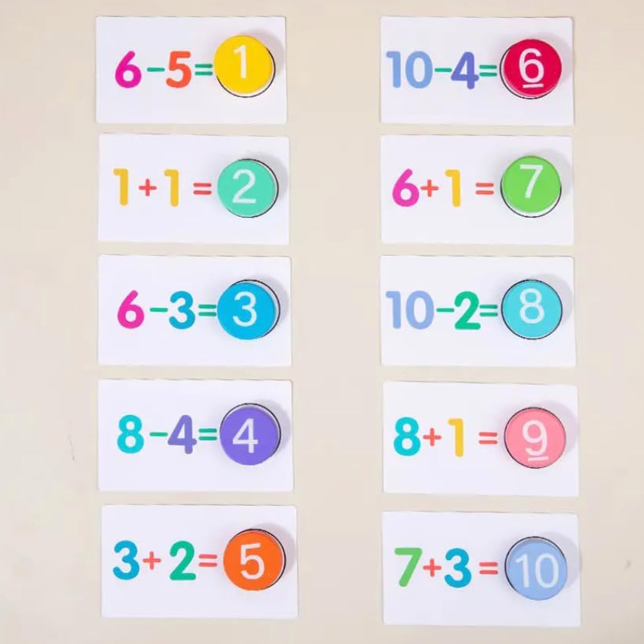 MathCards, образователна игра за учене на събиране и изваждане - Image 4