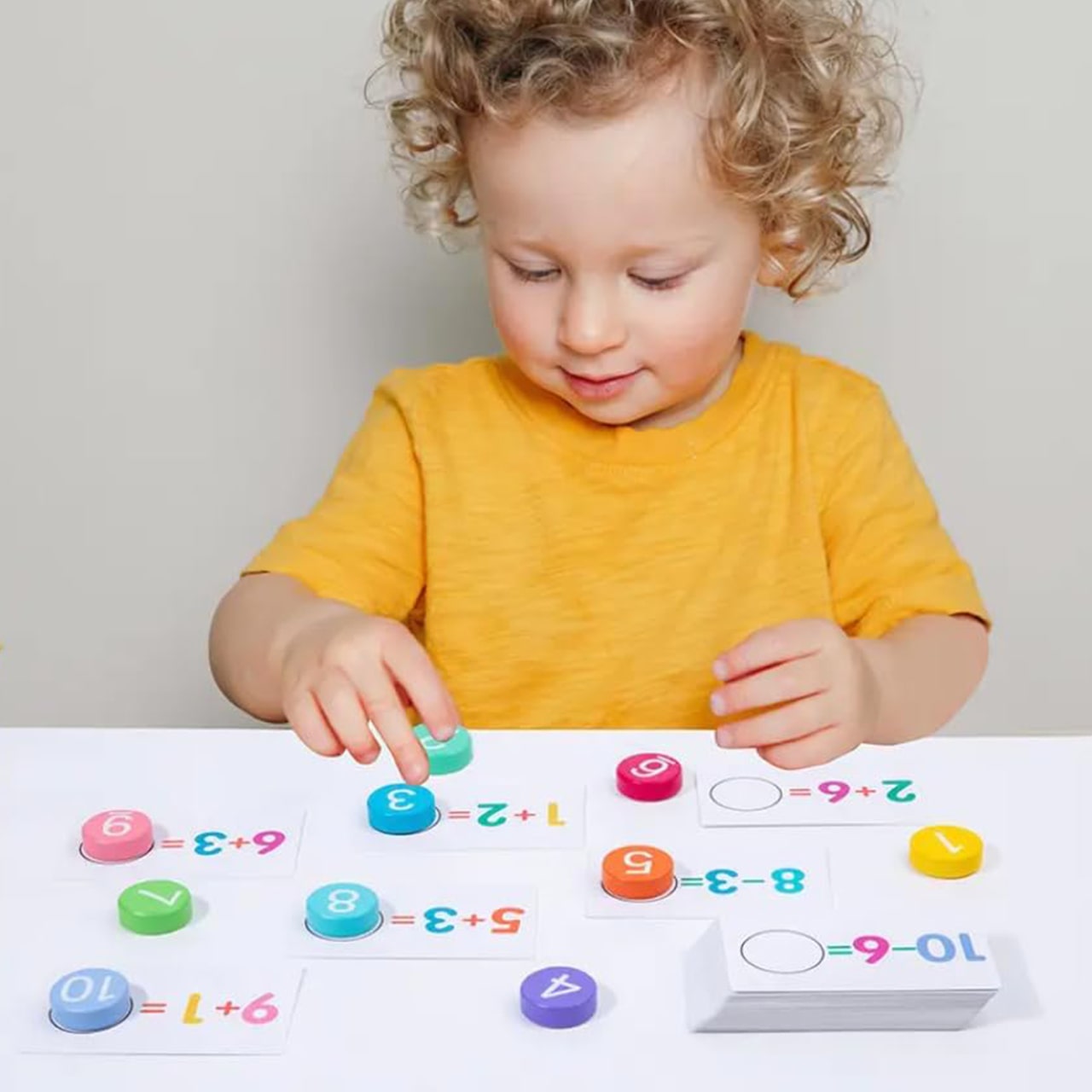 MathCards, образователна игра за учене на събиране и изваждане - Image 5