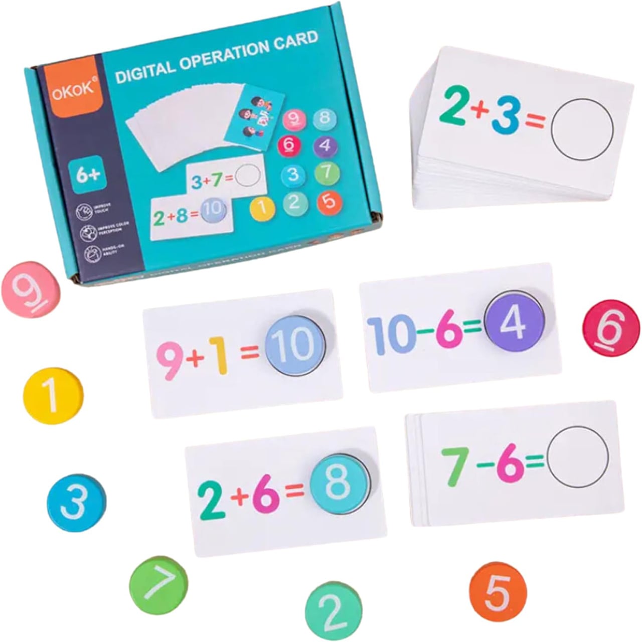 MathCards, образователна игра за учене на събиране и изваждане - Image 8