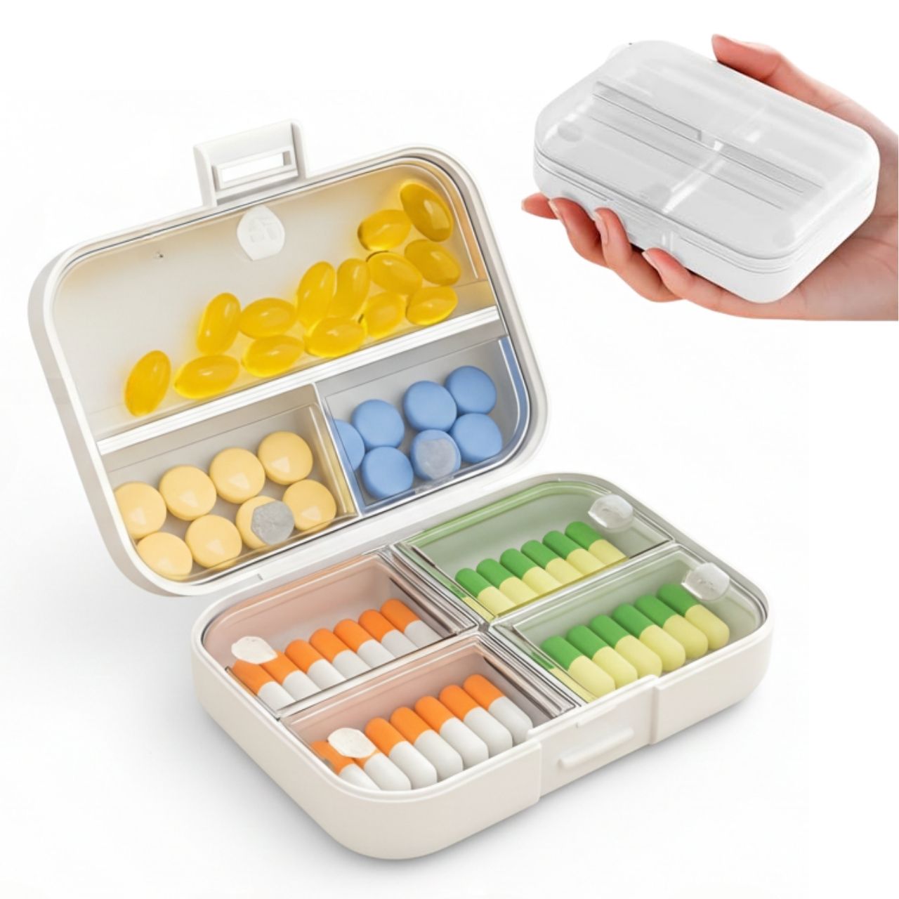 MedicineContainer, контейнер за хапчета - Image 2