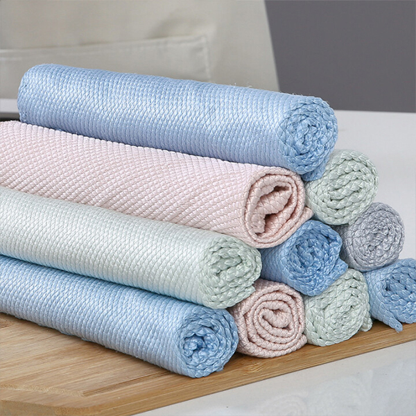 MicrofiberCloth, многофункционална микрофибърна кърпа за почистване (4 бр.) - Image 5