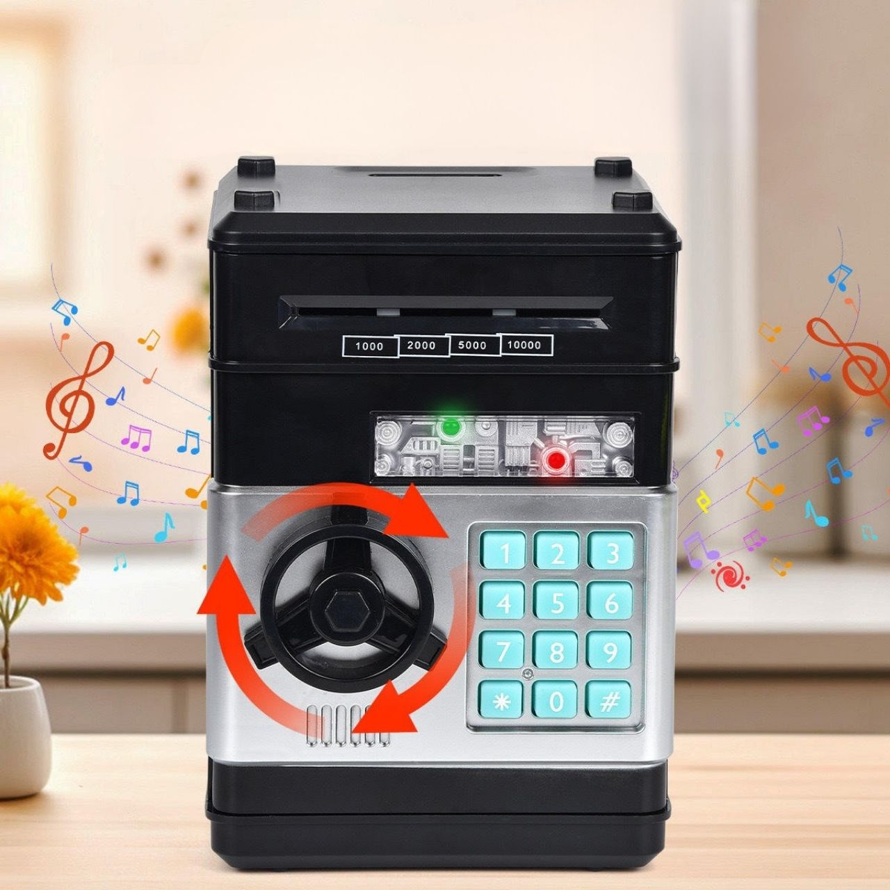 MiniSafe, електронен сейф за финансова грамотност на децата - Image 3