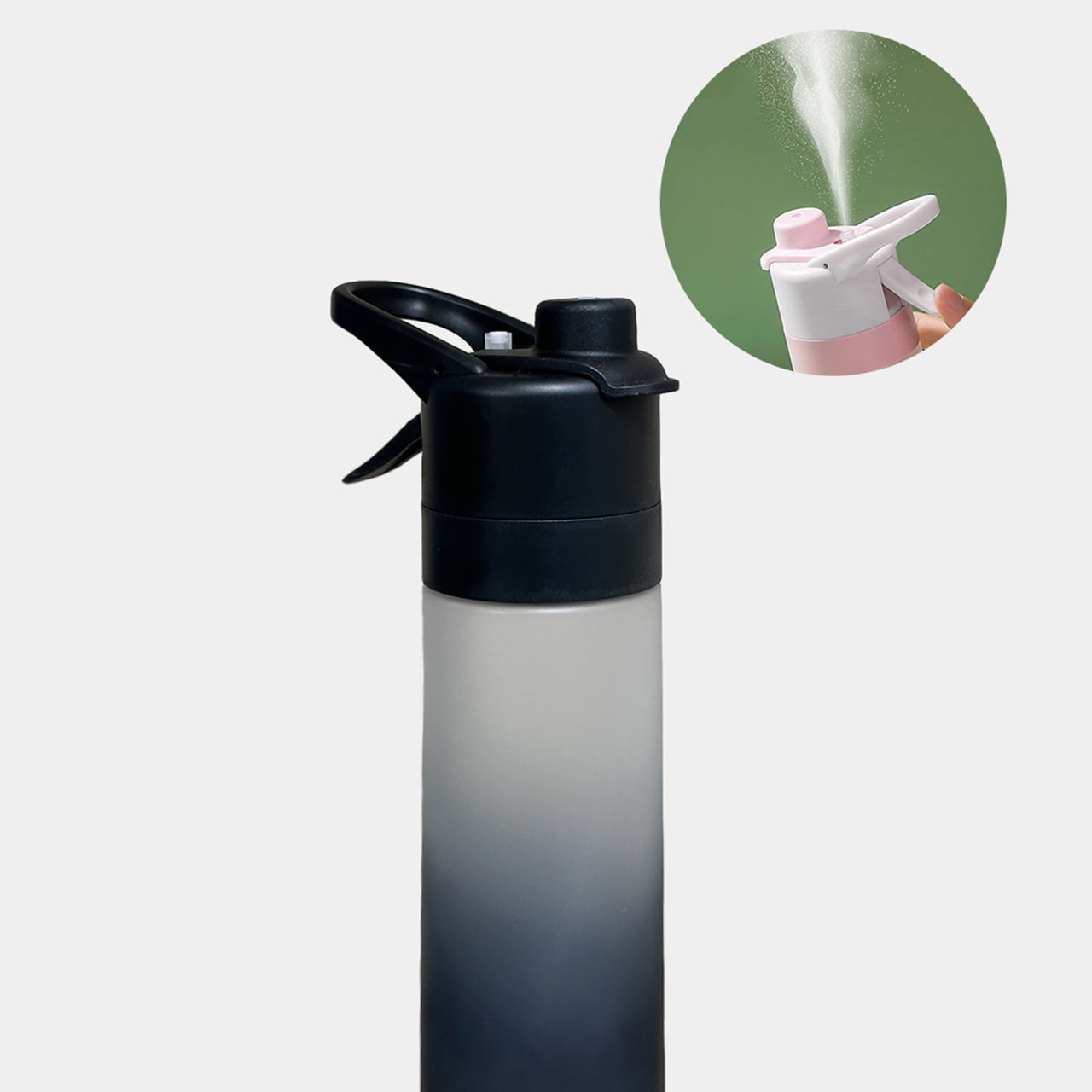 MistBottle, 2-в-1 спрей бутилка за вода - Image 2