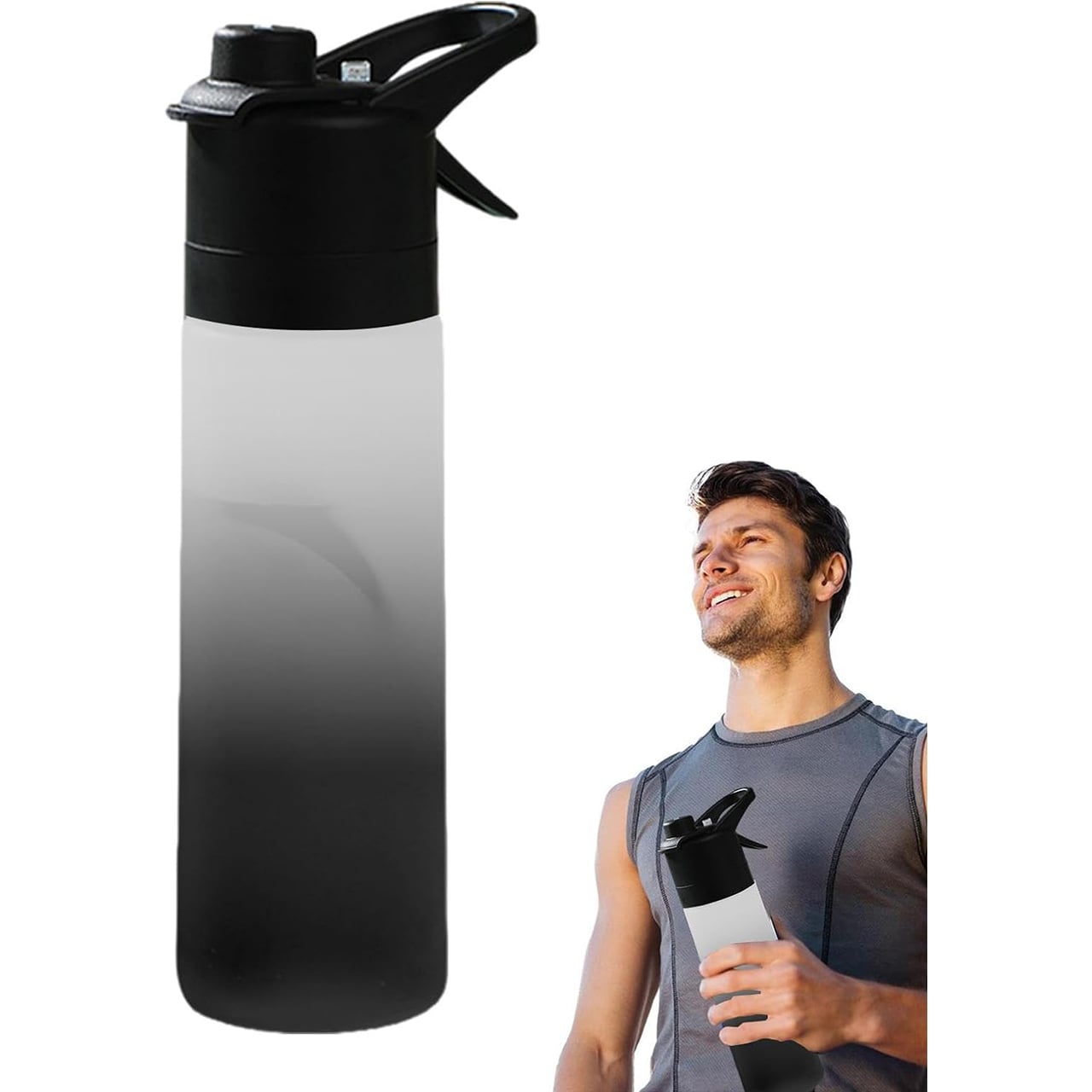 MistBottle, 2-в-1 спрей бутилка за вода - Image 7