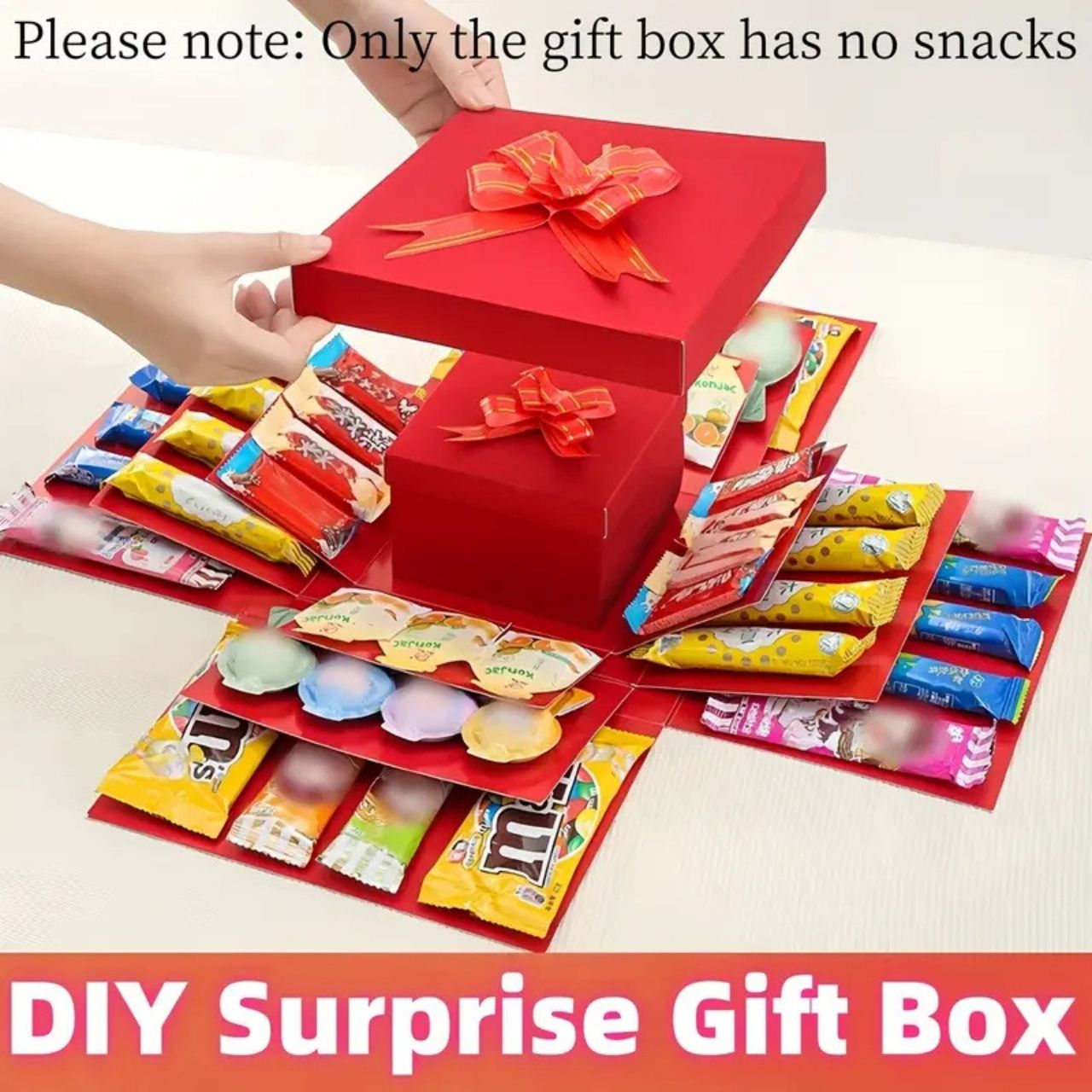 MisteryGift, многослойна подаръчна кутия - Image 6