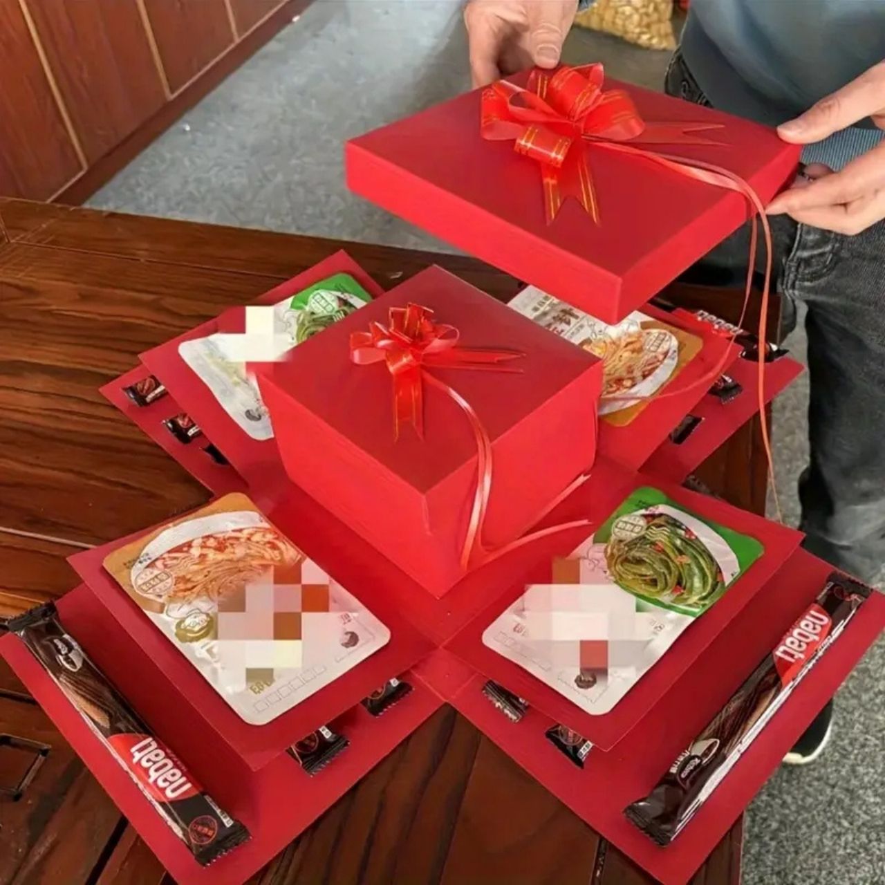 MisteryGift, многослойна подаръчна кутия - Image 8
