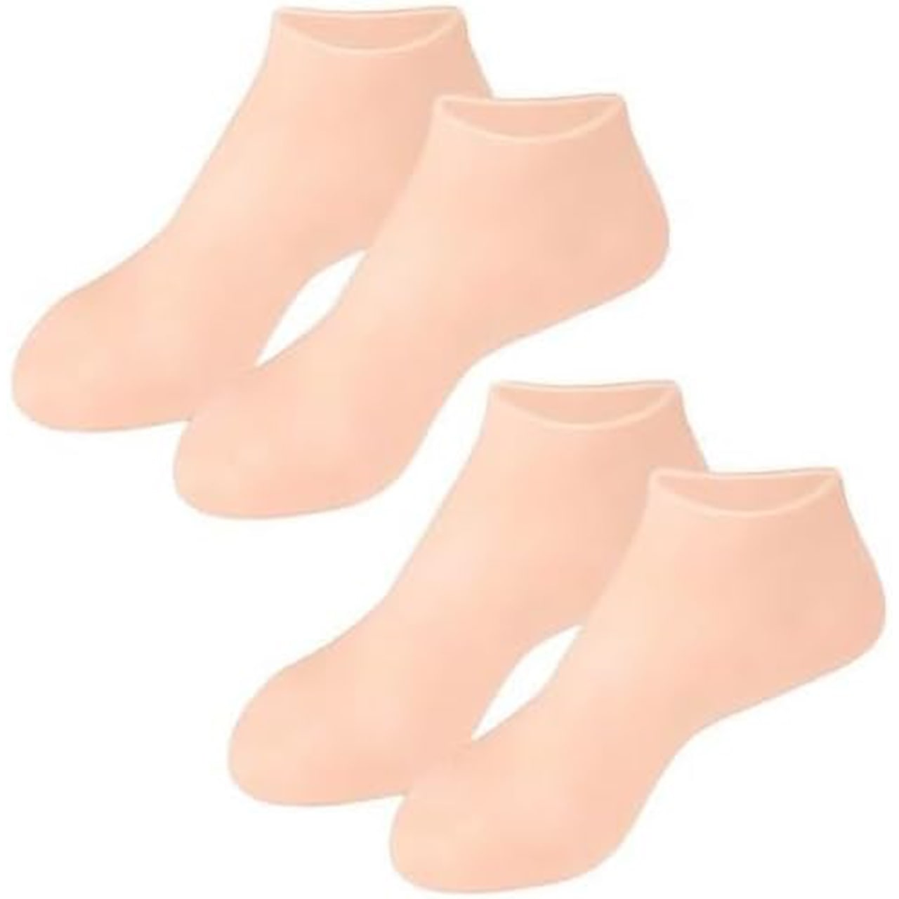 MoistMask, хидратиращи силиконови чорапи за грижа за краката (1+1 БЕЗПЛАТНО ) - Image 8
