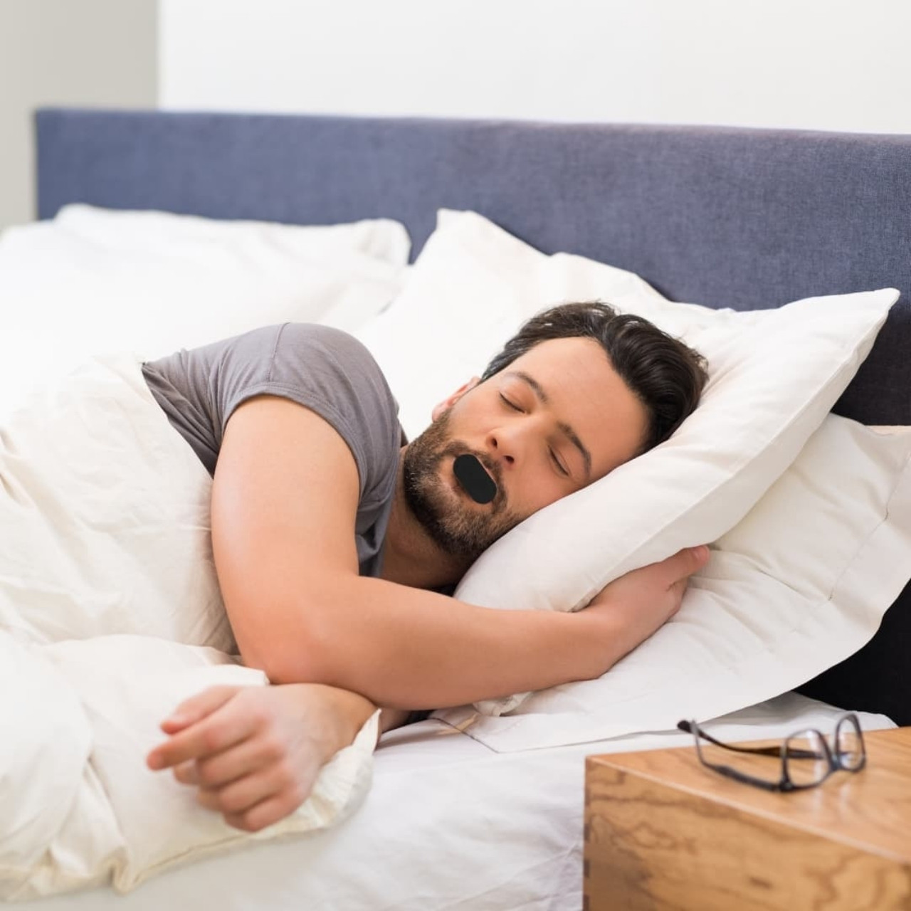 MouthTape, комплект ленти за уста за спокойствие по време на сън (30 броя) - Image 7
