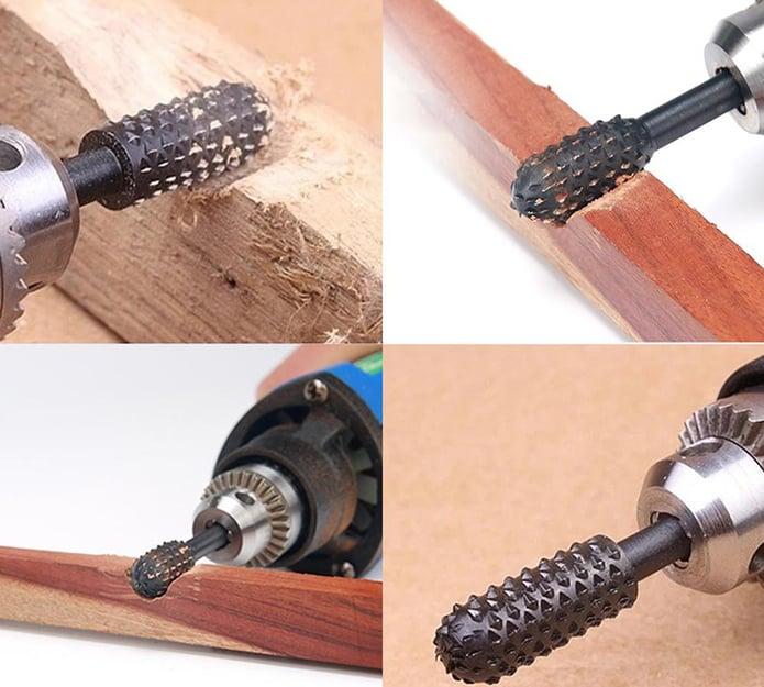 Multidrill, 5-частов комплект машинни шлифовъчни свредла - Image 5