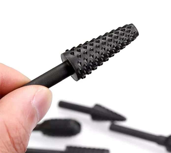 Multidrill, 5-частов комплект машинни шлифовъчни свредла - Image 6