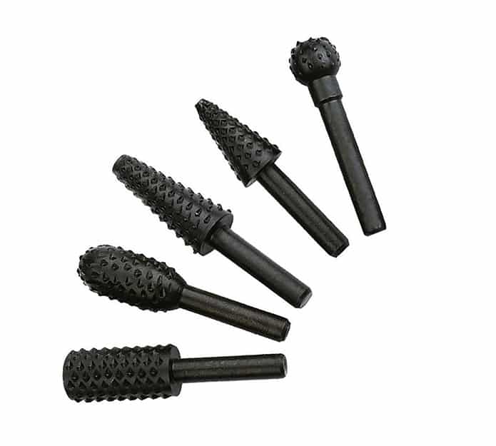 Multidrill, 5-частов комплект машинни шлифовъчни свредла - Image 7