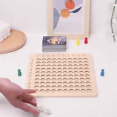 MultiplicationGame, е настолна игра, която се събира до 100 - video