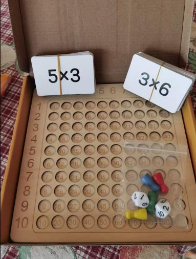 MultiplicationGame, е настолна игра, която се събира до 100 - Image 6