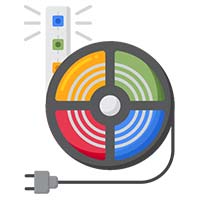 MusicRider, декоративна светлина, която мига в ритъма на музиката - Image 8