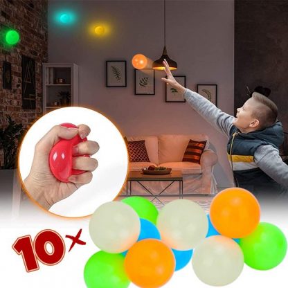 NEONBALLS, Светещи антистрес топки GlowBuddies - Image 3