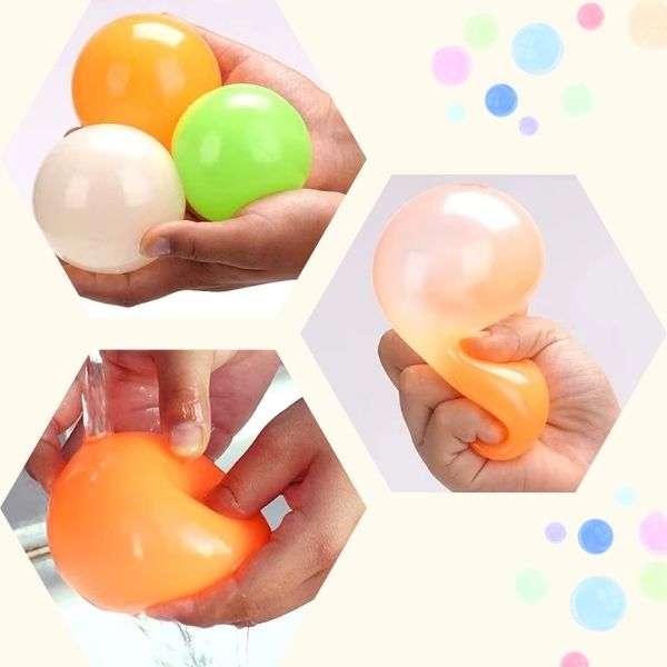 NEONBALLS, Светещи антистрес топки GlowBuddies - Image 5