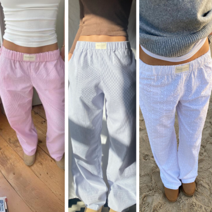NEWPANT-BEL-L/XL, Свободни дамски панталони PINNY - Image 2