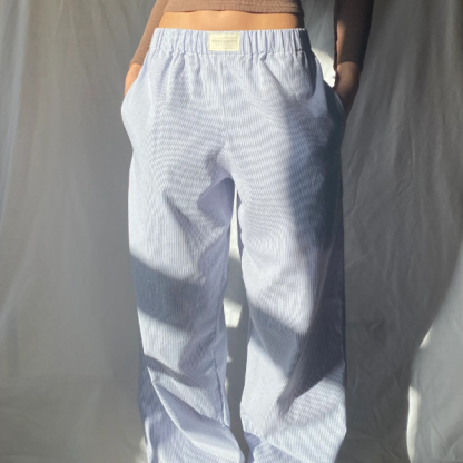 NEWPANT-ROZ-L/XL, Свободни дамски панталони PINNY - Image 4