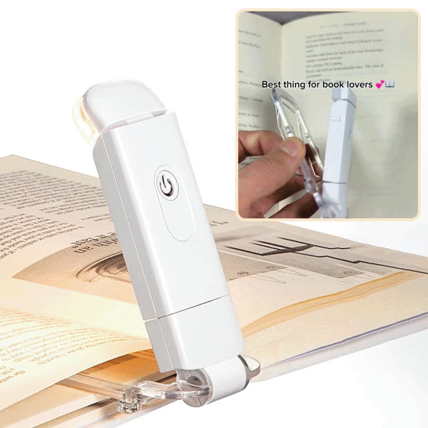 NIGHTREADER, Четяща лампа за книголюбители - video
