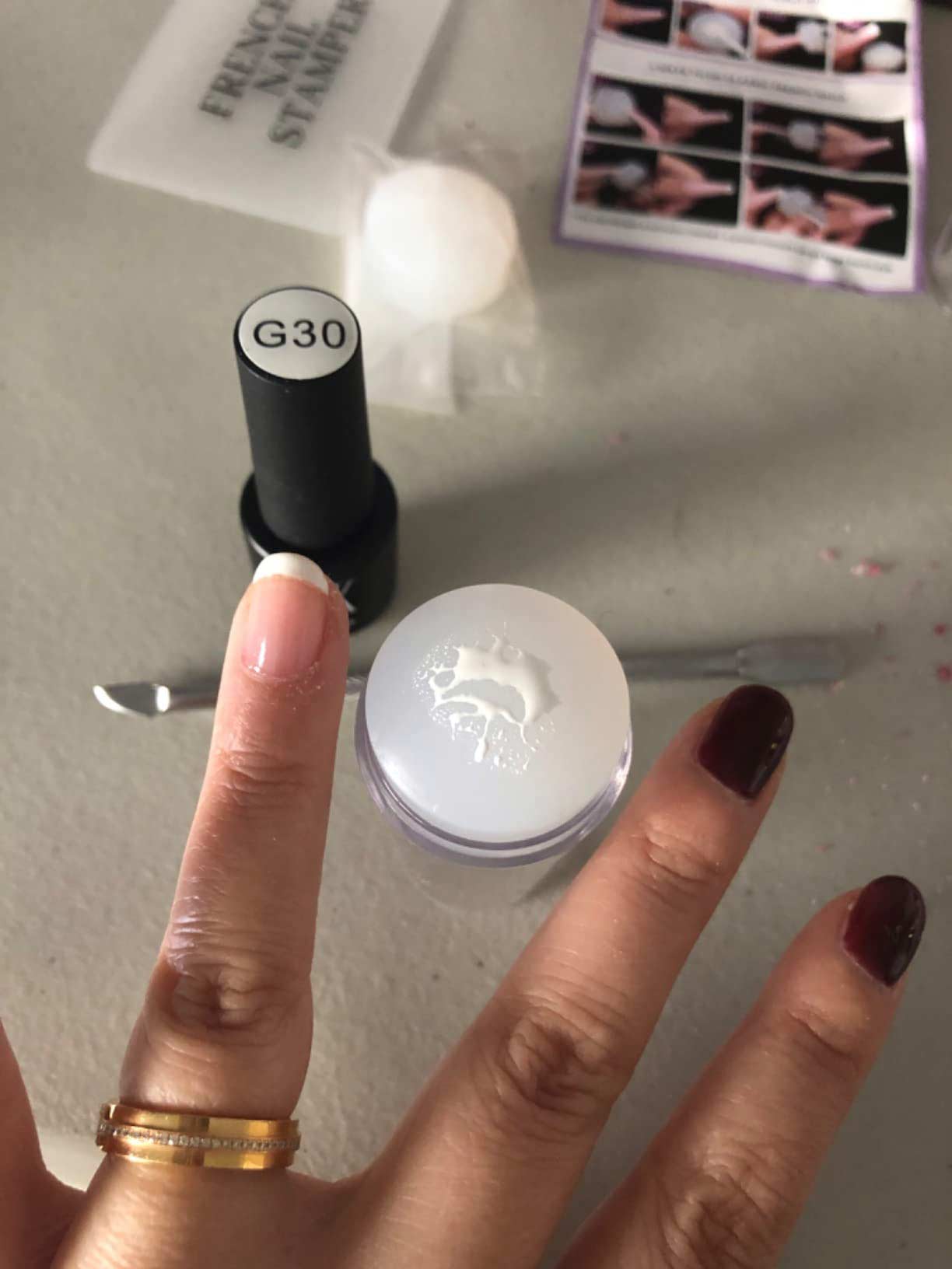 NailStamp, стампа за боядисване на нокти - Image 10