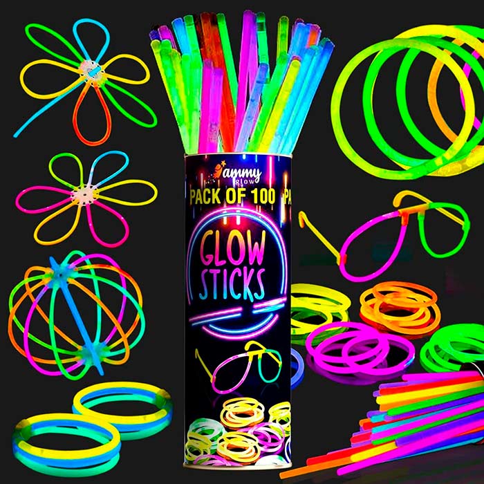 NeonGlowSticks, комплект с неонови пръчки и други забавни аксесоари - Image 4