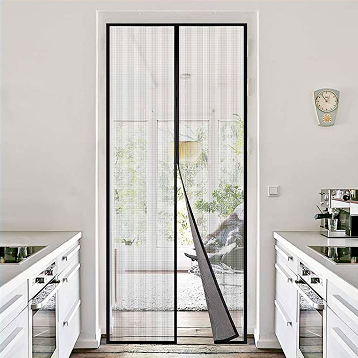 NoInsectCurtain, магнитна мрежа против комари - Image 9