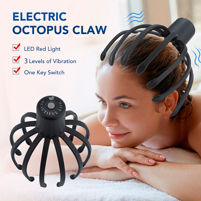 OctopusMassager, масажор за глава - Image 3