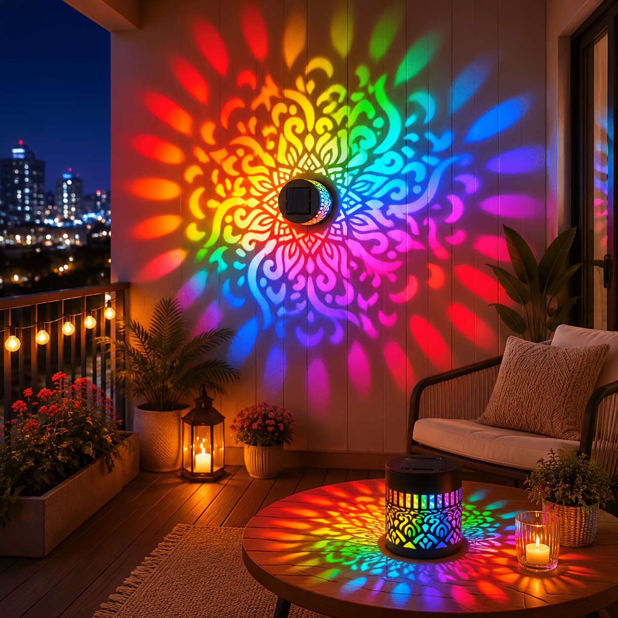 Соларна стенна лампа, OrnaLight - Image 14