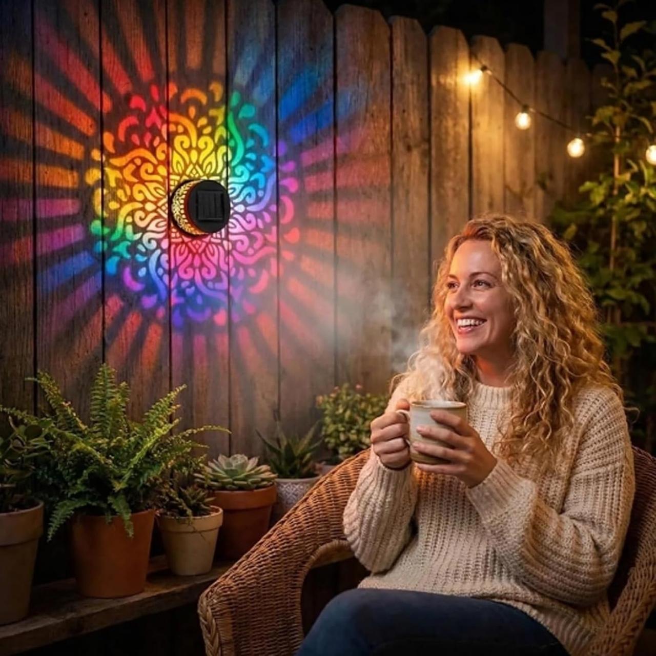 Соларна стенна лампа, OrnaLight - Image 4