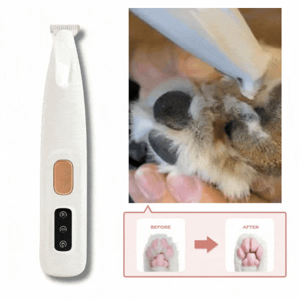 PAWTREAMER, PawPerfect Мини Тример за Домашни Любимци - video