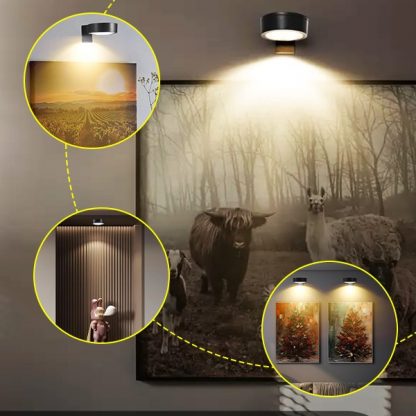 PICTURELAMP, LED лампа за осветление на картини - Image 4