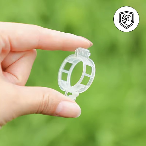 PLANTCLIP, GreenGrow Подкрепа за Растения - 60 Щипки - Image 7