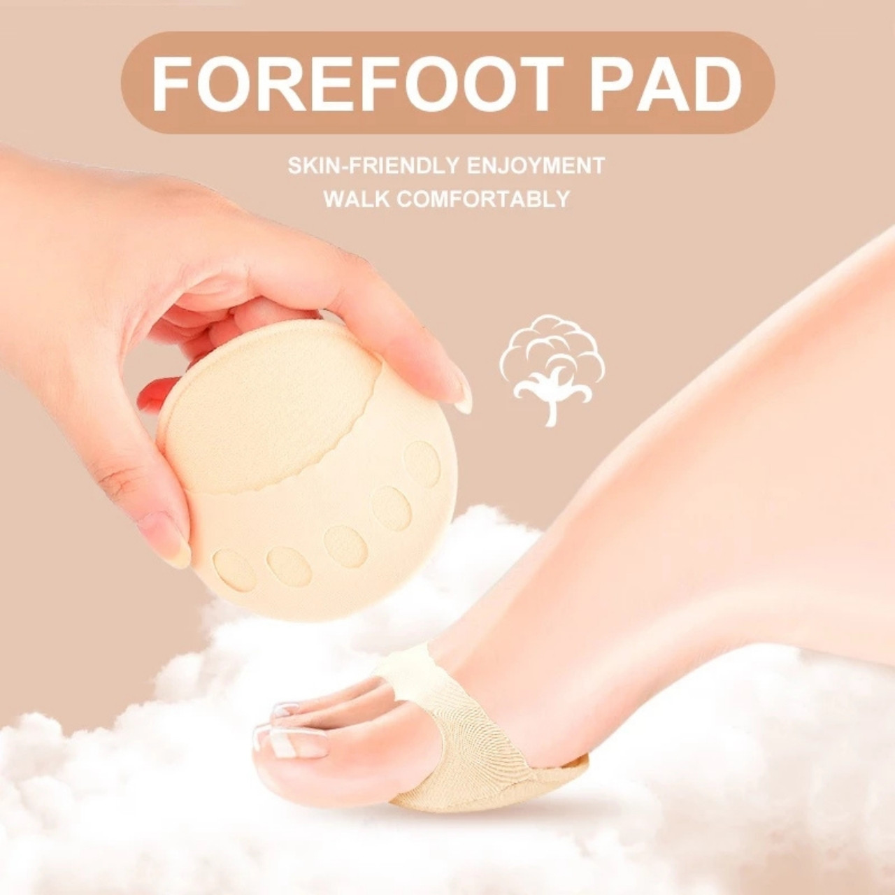 Pads, меки подложки за удобно ходене без дискомфорт - Image 9
