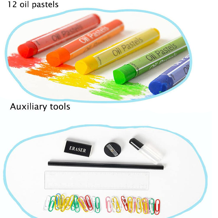 PaintingKit, комплект от 86 части бои и други аксесоари, подходящи за възрастни и деца - Image 3