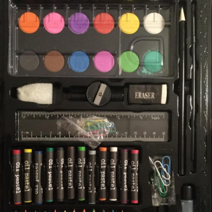 PaintingKit, комплект от 86 части бои и други аксесоари, подходящи за възрастни и деца - Image 5