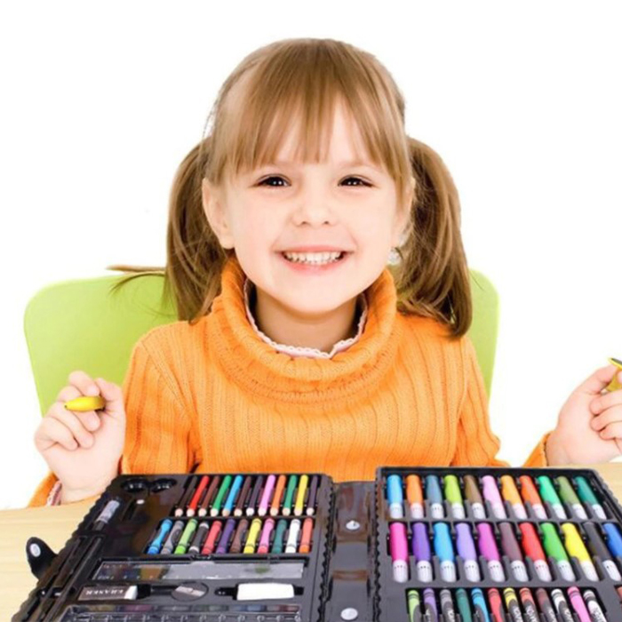 PaintingKit, комплект от 86 части бои и други аксесоари, подходящи за възрастни и деца - Image 9