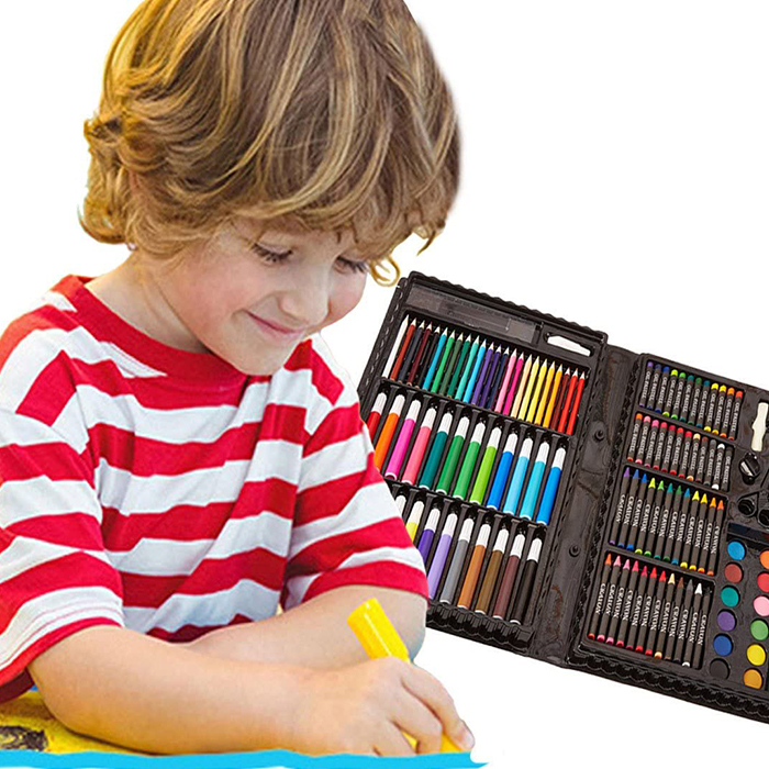 PaintingKit, комплект от 86 части бои и други аксесоари, подходящи за възрастни и деца - Image 10