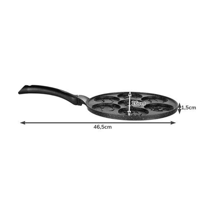 PancakePan, усмихната тиган за палачинки - Image 2