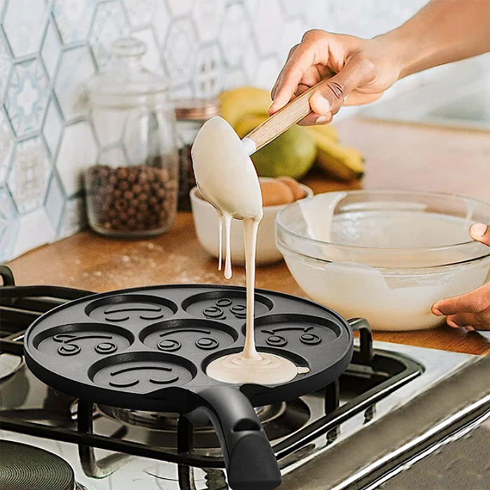 PancakePan, усмихната тиган за палачинки - Image 6