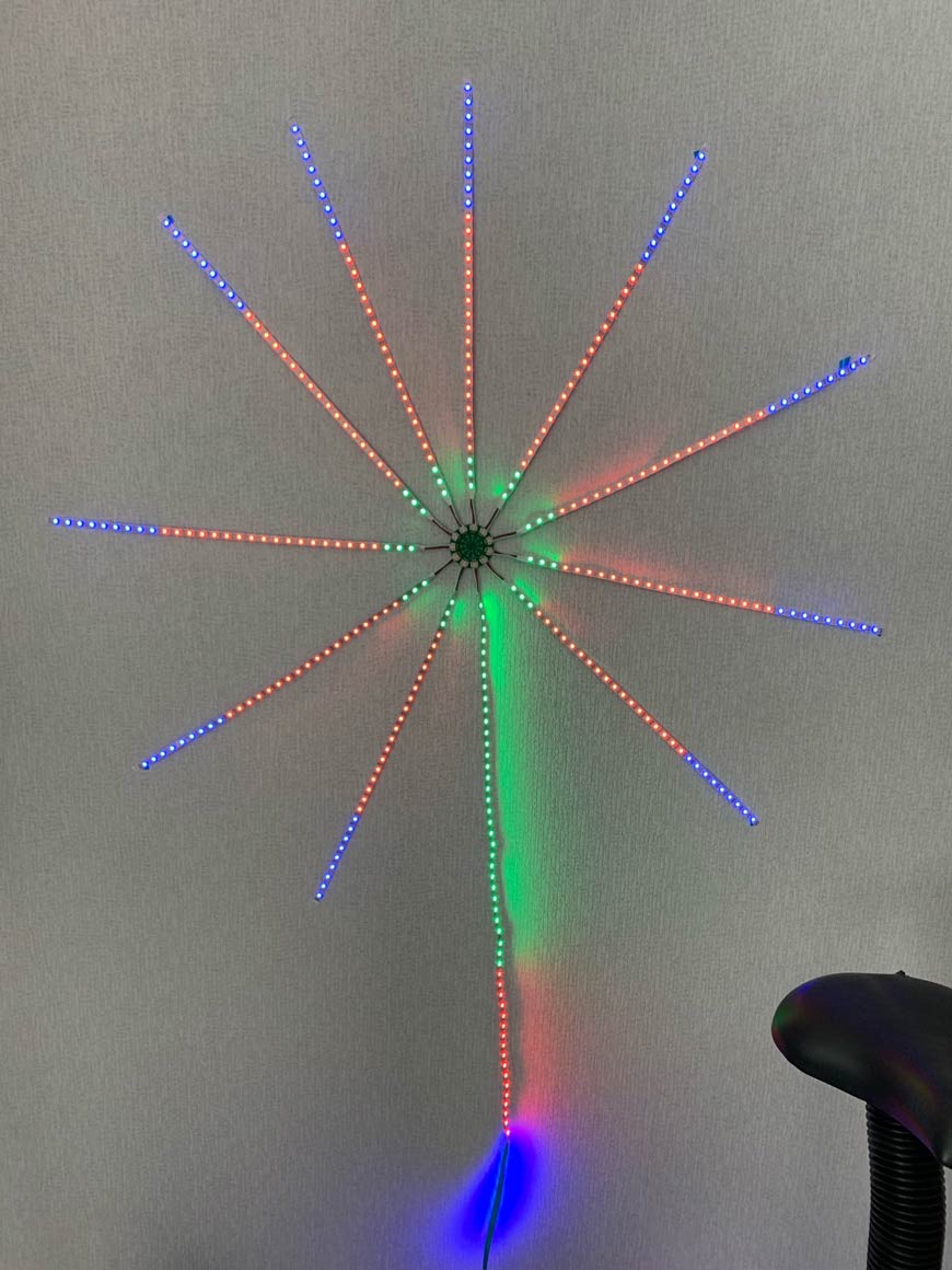 PartyLights, цветни LED светлини - Image 5