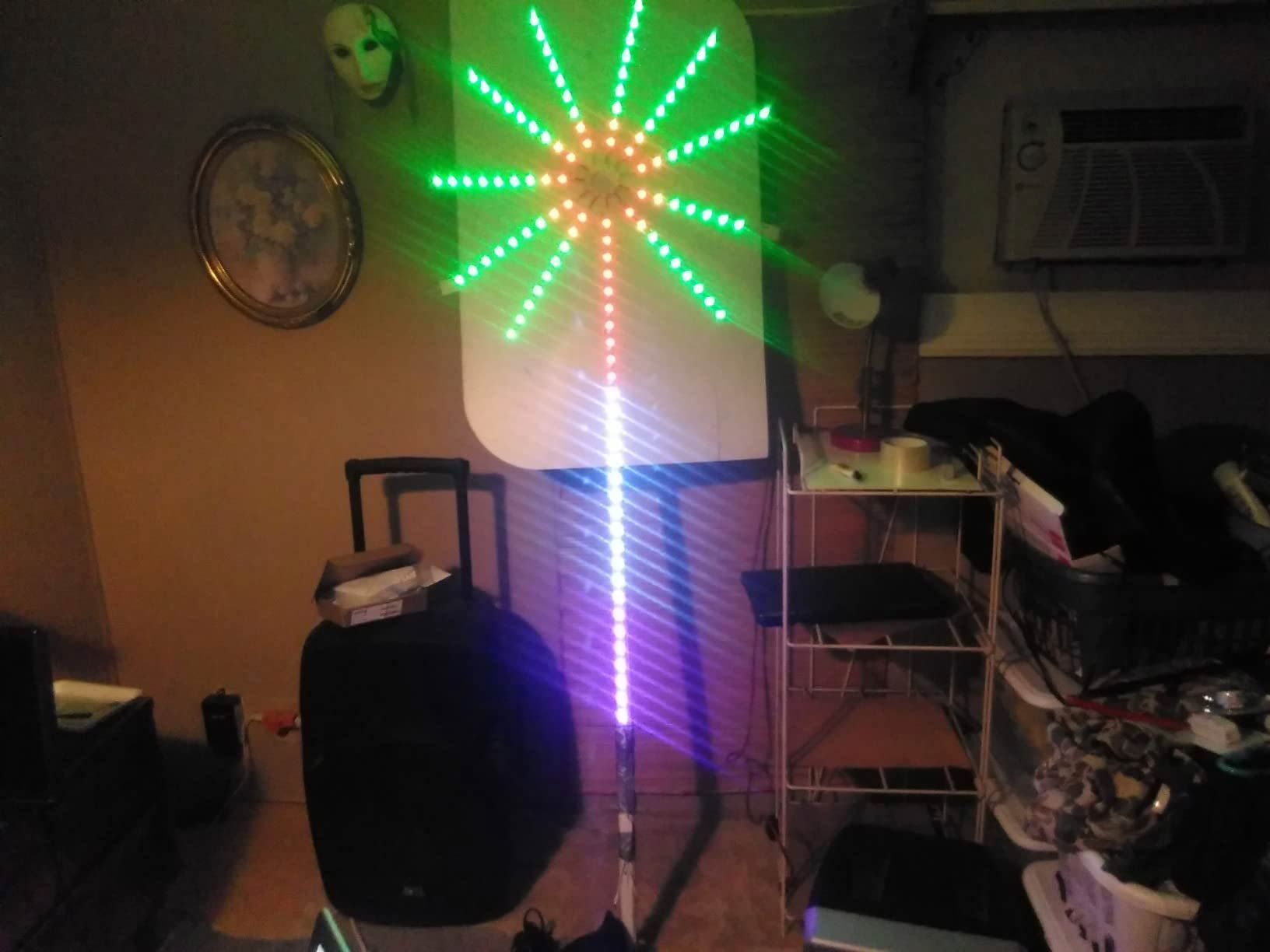 PartyLights, цветни LED светлини - Image 6