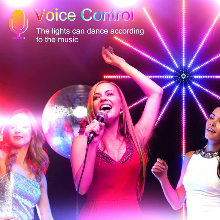 PartyLights, цветни LED светлини - Image 10