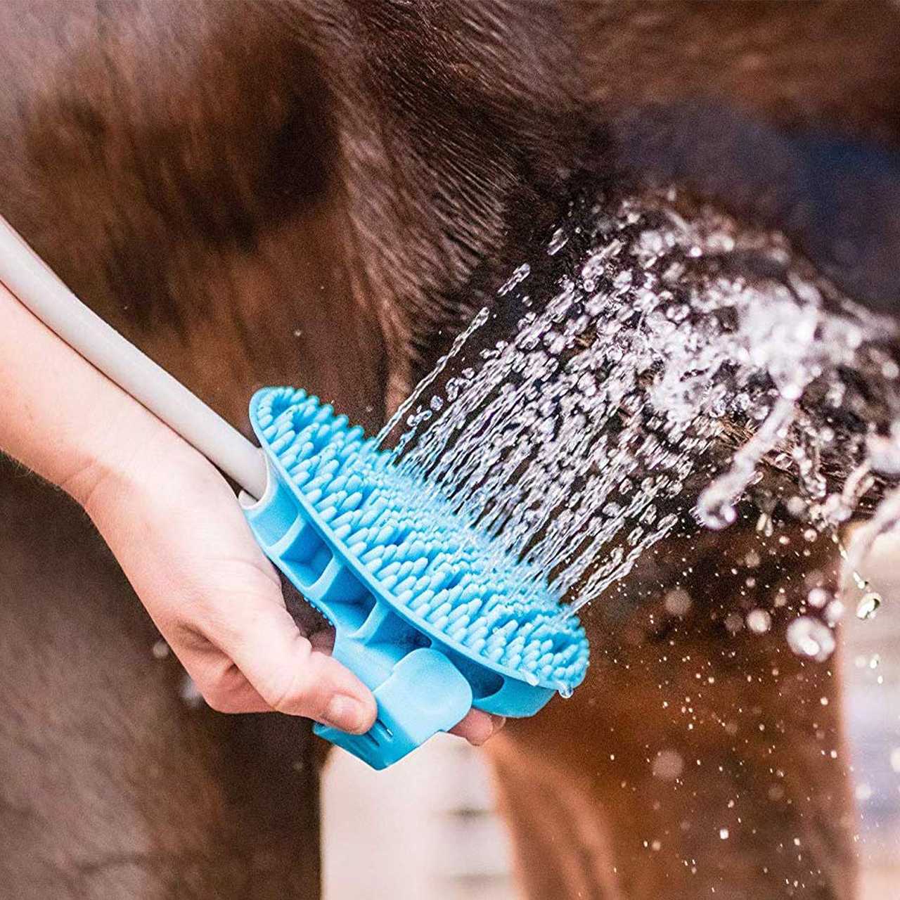 PawBath, многофункционална масажна четка за къпане на домашни любимци - Image 7