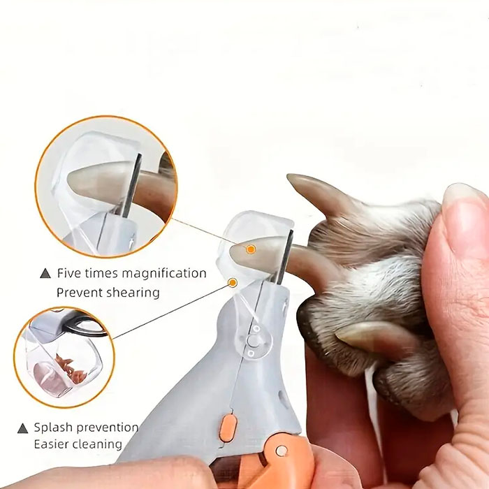PawGloTrim, нокторезачка с LED светлина - Image 4