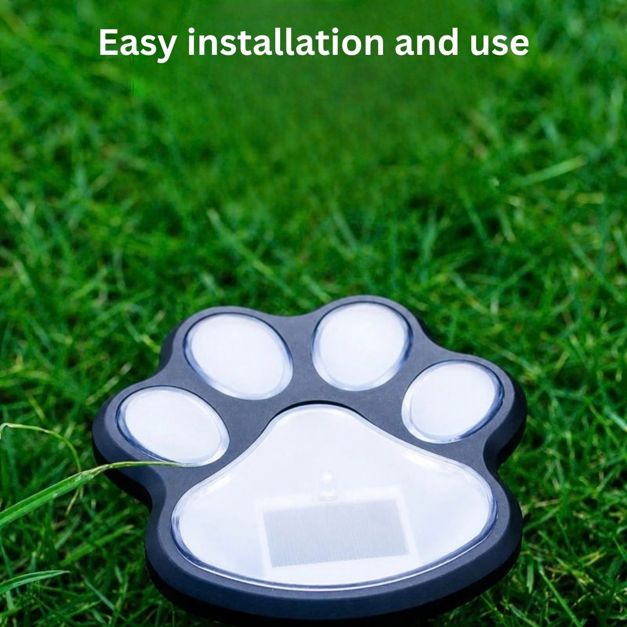 Соларни LED лампи с форма на лапички, Paws - Image 8