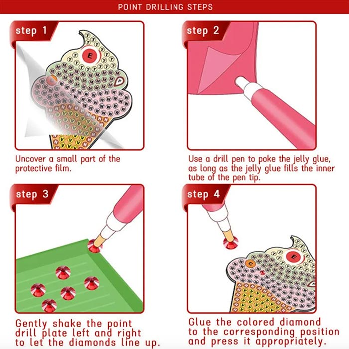 PerfectGift, 15-частен празничен творчески комплект - Image 5