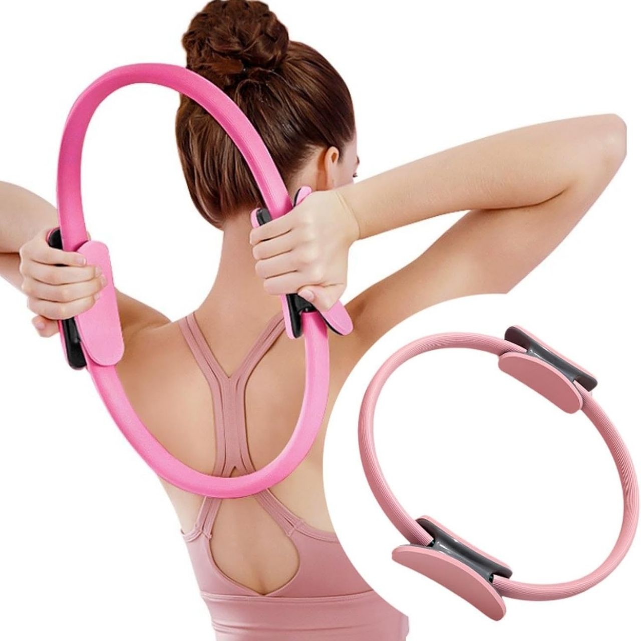 PilatesRing, пилатес ринг за упражнения и укрепване на тялото - Image 3