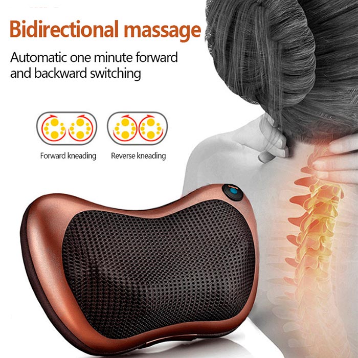 PillowMassager, масажна възглавница за релакс и масаж на тялото - Image 8